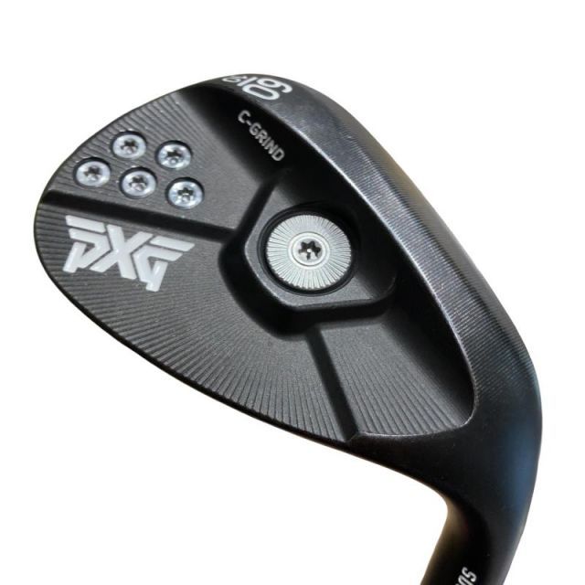 【中古】 PXG PXG 0311 SUGAR DADDY II ブラック 60°/10° C-GRIND ウェッジ WG 純正特注シャフト (フレックスその他) メンズ 男性用 右利き 右用 Cランク ゴルフクラブ