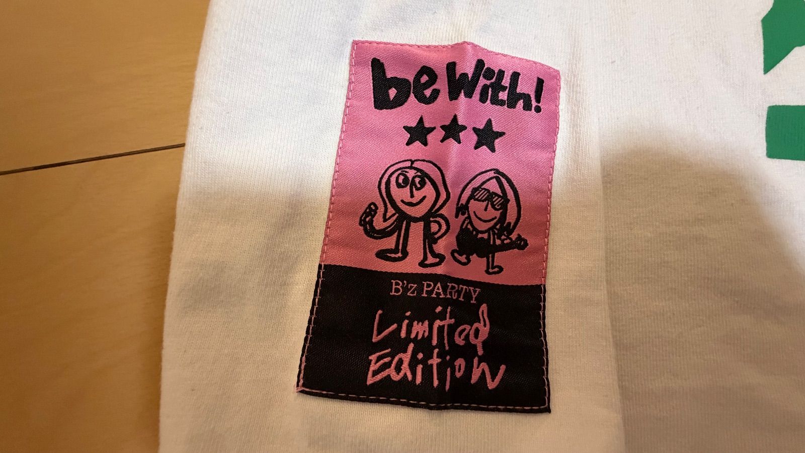 美品】B'z ファンクラブ限定 長袖Tシャツ L