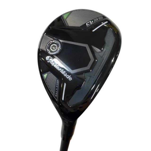 【中古】 テーラーメイド Qi35 MAX LITE U4 ユーティリティ UT AIR SPEEDER TM(Qi35 UT) (フレックスSR) メンズ 男性用 右利き 右用 Bランク ゴルフクラブ