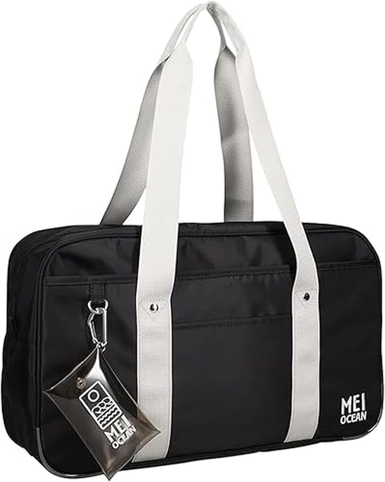 [MEI OCEAN] バッグ トートバッグ ボストンバッグ メイ オーシャン メンズ 62125 ブラック [BK_ブラック]