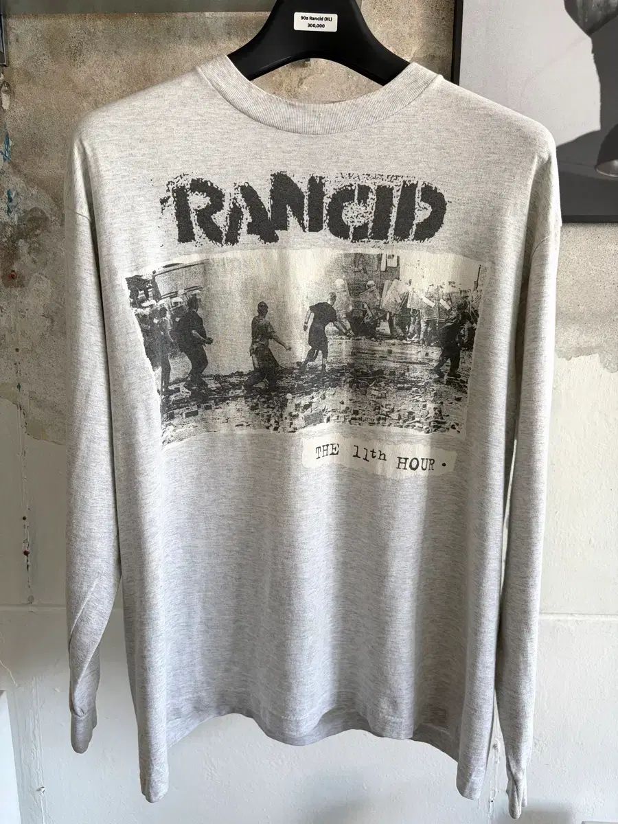 90s rancid ロングスリーブ
