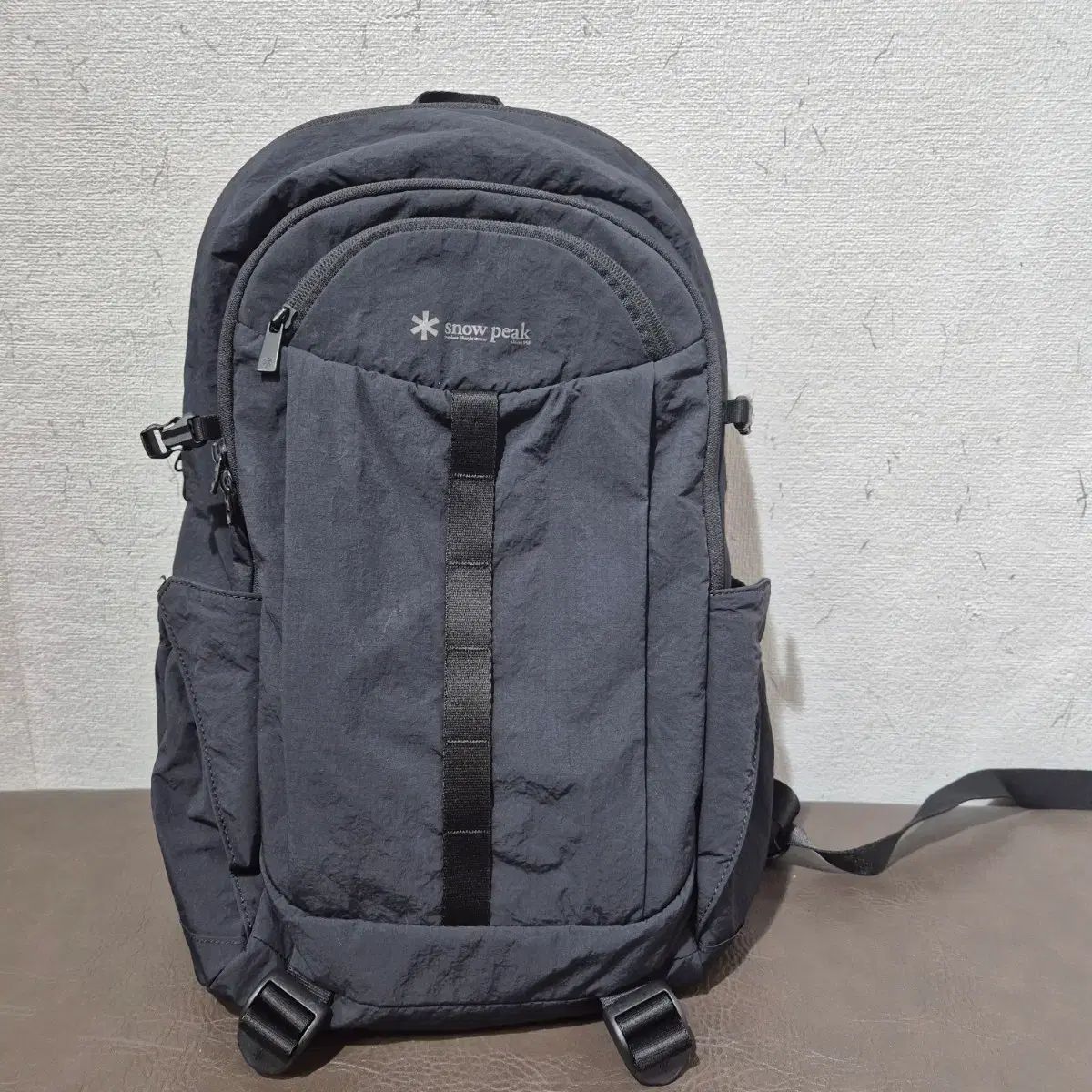 スノーピーク バックパック ブラック