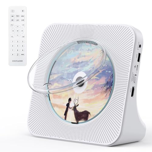 Gueray CDプレーヤー 卓上 Bluetooth送受信対応 スピーカー内蔵 cdplayer 多機能 USB再生 AUX入力 A-Bリピート 定時OFF機能 cdラジカセ ワイドFMラジオ cdラジオ プレイヤー 語学学習 音楽鑑賞 防 630c8ef8