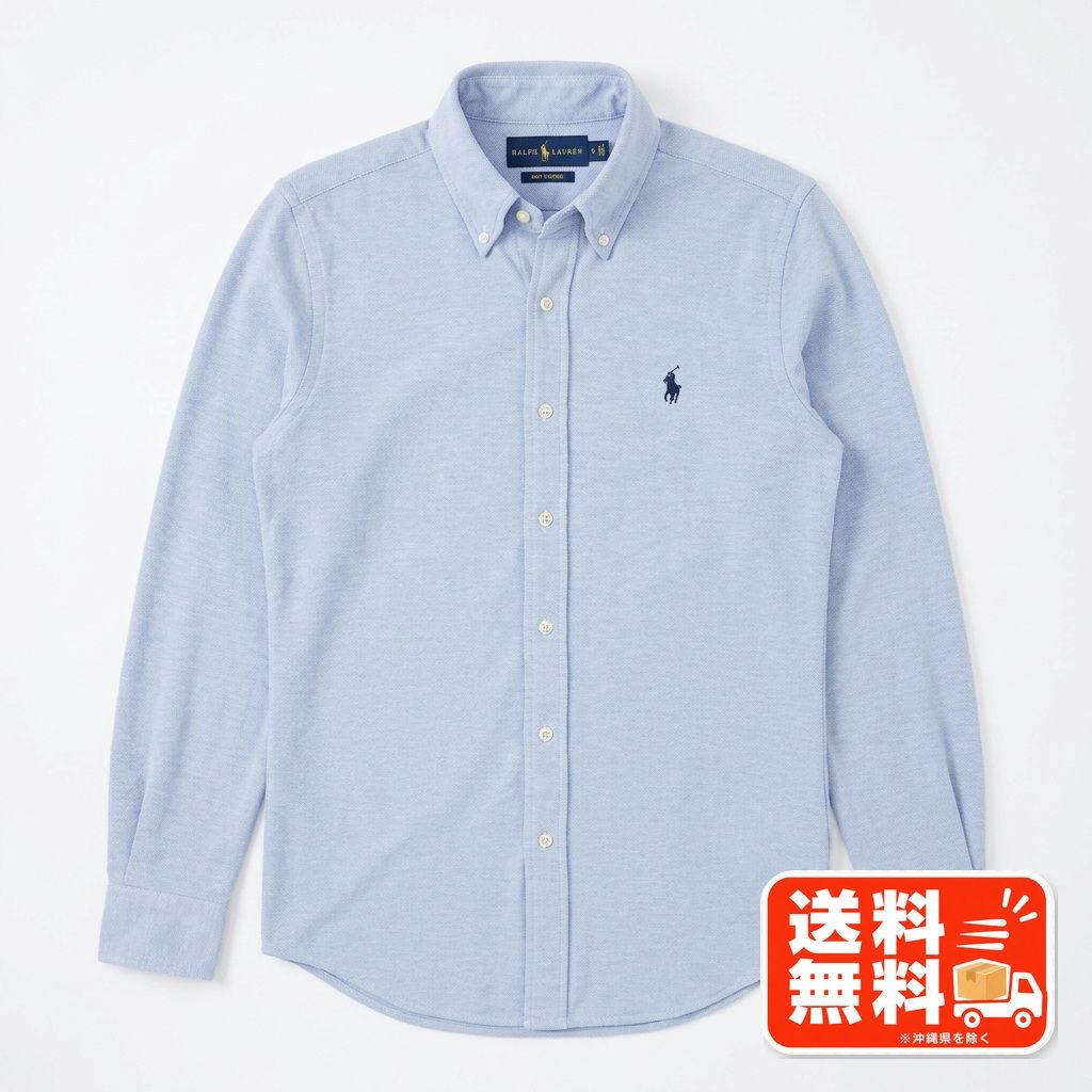 RALPH LAUREN ラルフローレン ニットオックスフォードシャツ S GYMPHLEX風