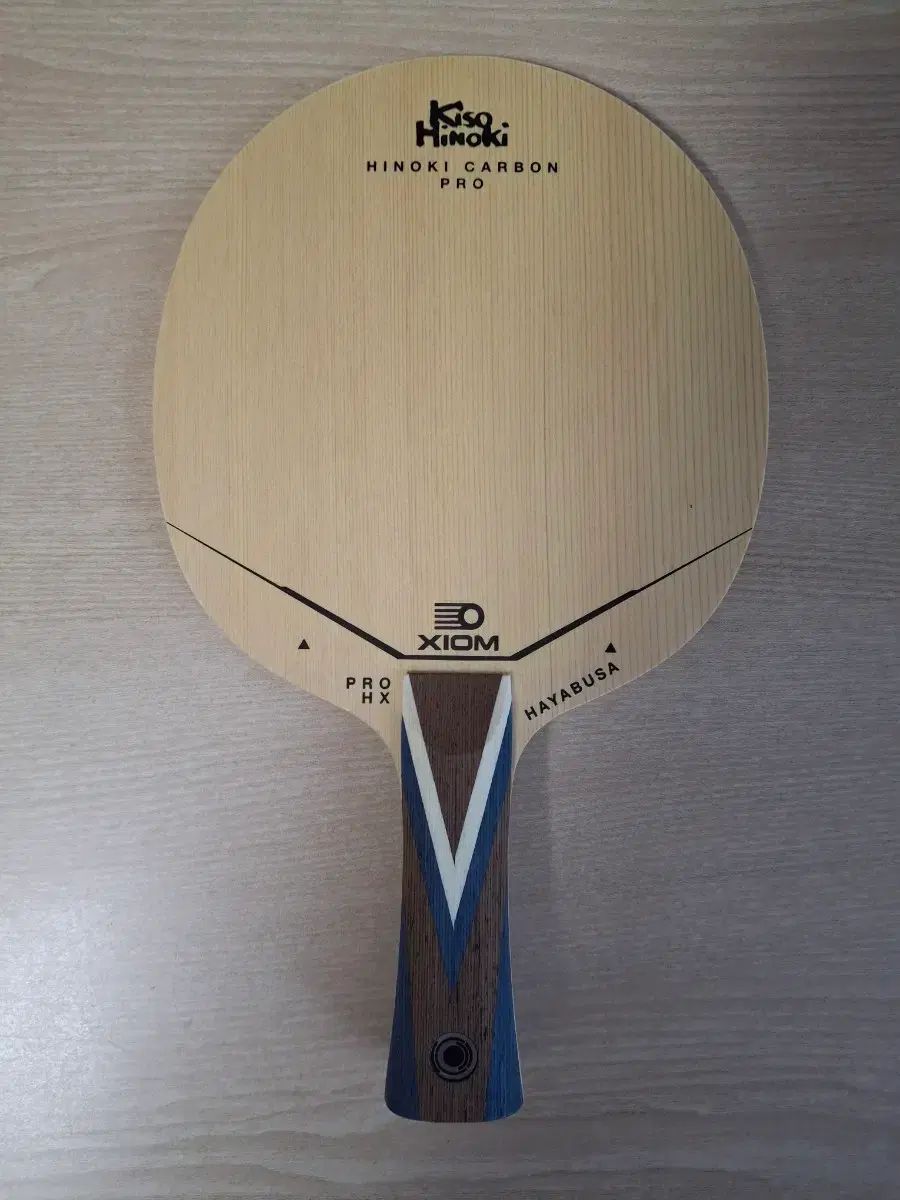 卓球ラケット / エクシオム ハヤブサ HX PRO / アウター カーボン FL