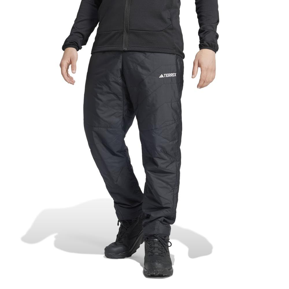 [アディダス] ロングパンツ テレックス Xploric プライマロフト インサレーションパンツ KUF05 メンズ ブラック(JE4089) J/XL [ブラック(JE4089)] [XL]