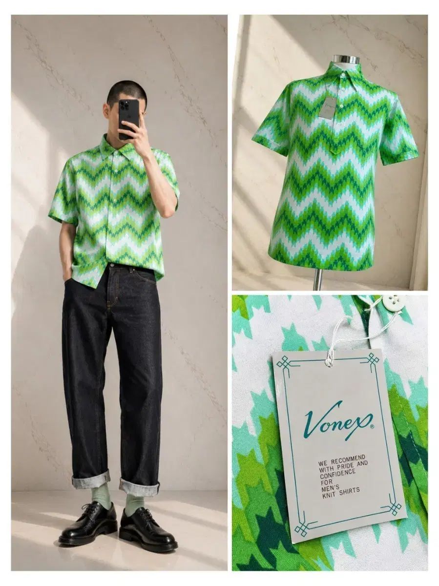 (正規品/新品) Vonex ヴィンテージ パータン 半袖 Tシャツ / M (95) 10,637円