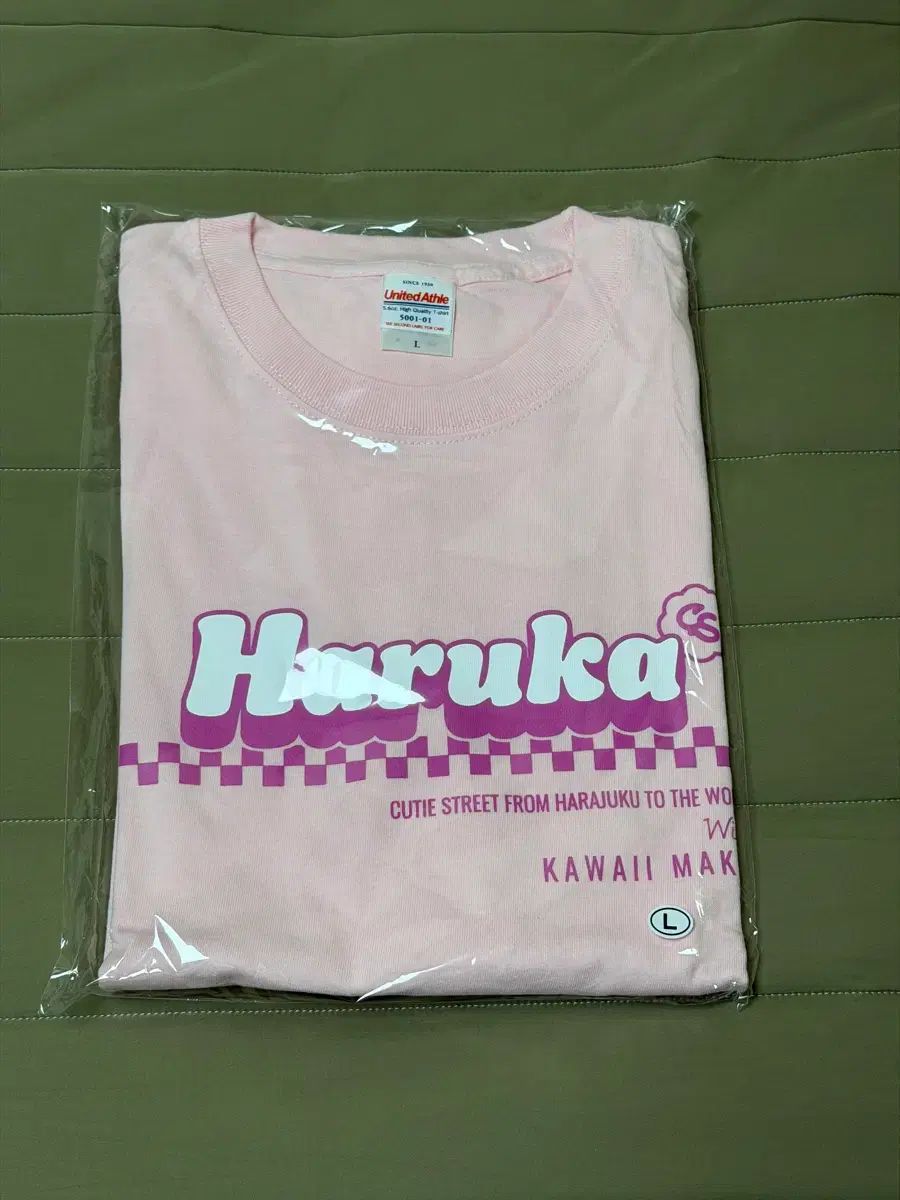新品 キューティー ストリート Tシャツ - 桐谷 遥 (L)