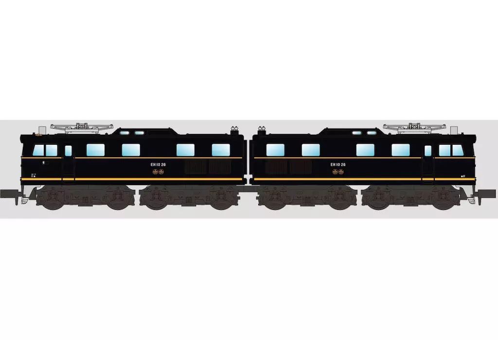 【新品】鉄道模型 1/150 EH10-26 量産機 吹田第二機関区 [A0825]