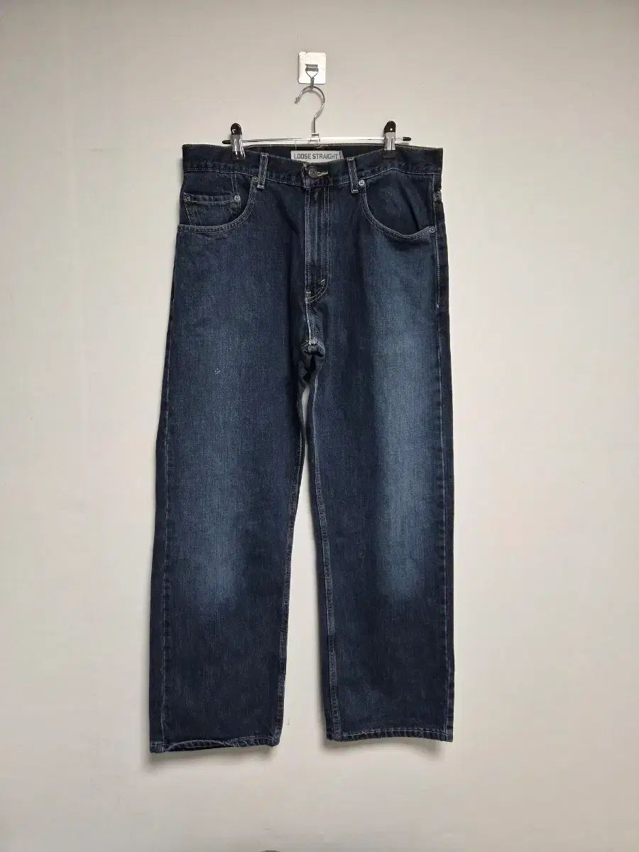 リーバイスLevi's 569 ルーズフィット ウォッシングデニム 32サイズ P-212
