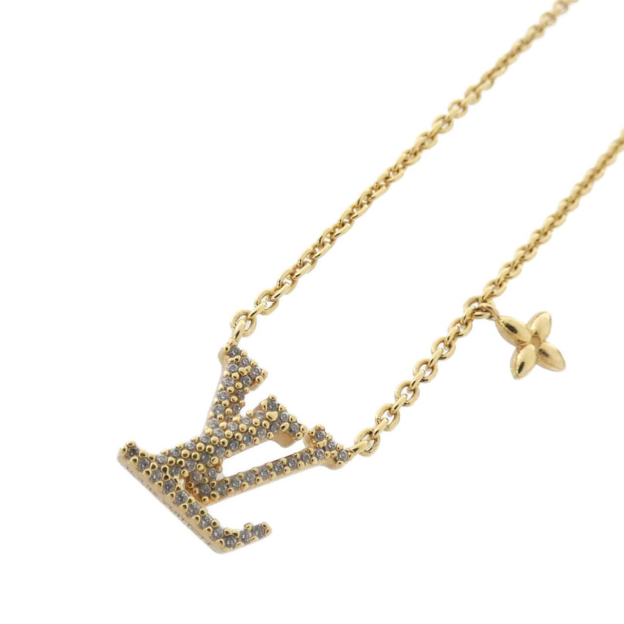 ルイヴィトン ネックレス LVアイコニック M00596 ネックレス