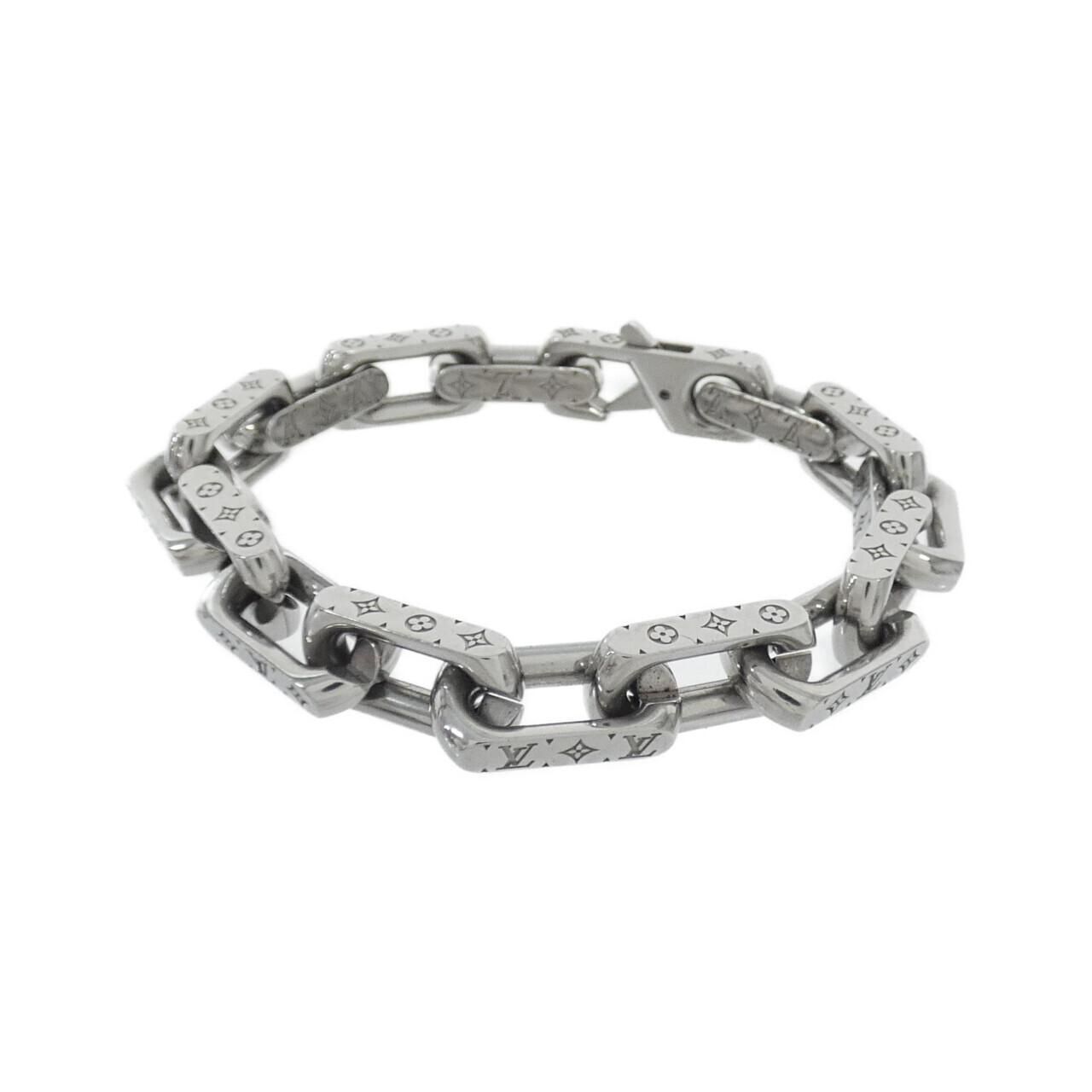 ルイヴィトン ブレスレット チェーン モノグラム L M00309 ブレスレット