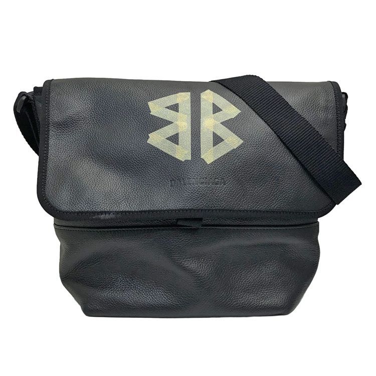 BALENCIAGA バレンシアガ BBロゴ エクスプローラー メッセンジャー