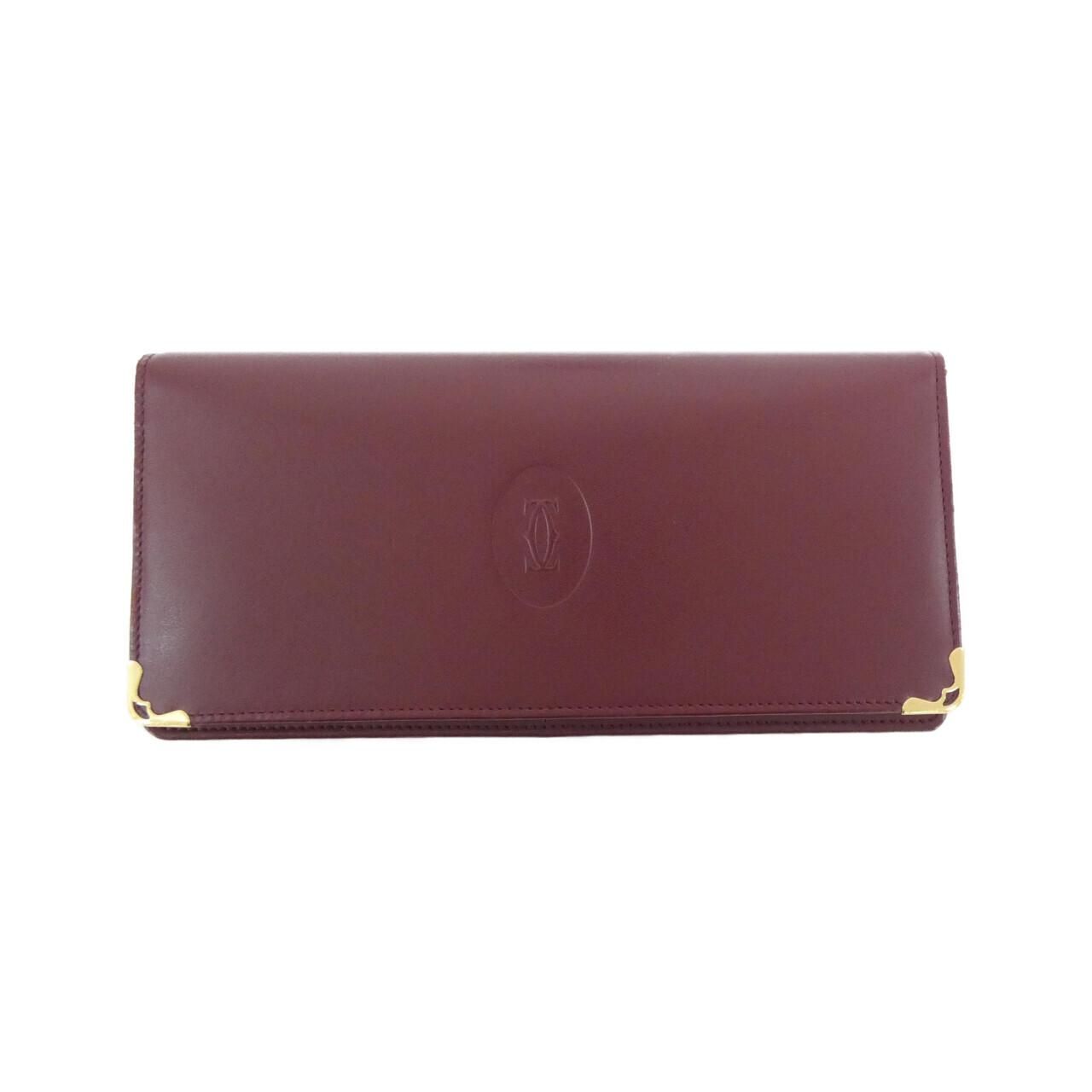 【ヴィンテージ】カルティエ MUST DE CARTIER L3000466 財布