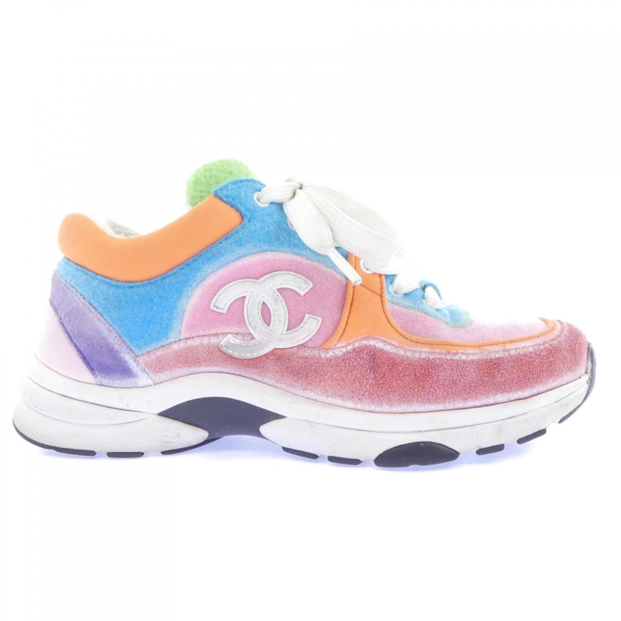 シャネル CHANEL G34360Y54480 スニーカー
