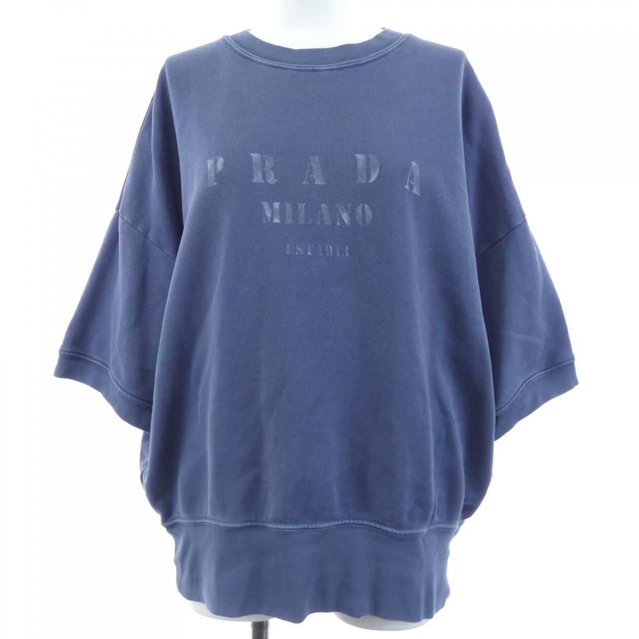プラダ PRADA レタリングロゴ 135734 SOOO 17UL スウェット