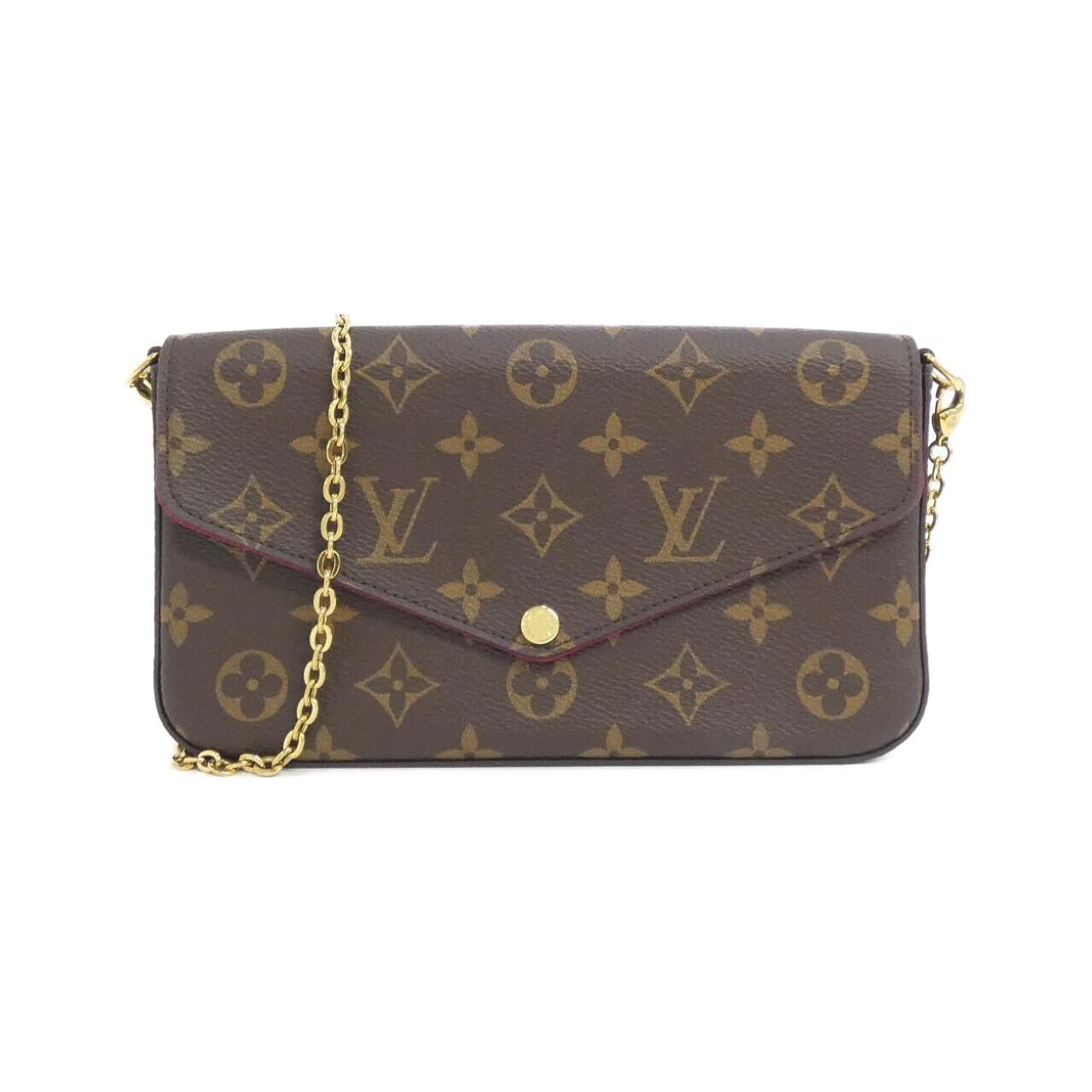 ルイヴィトン モノグラム ポシェット フェリシー M61276 ショルダーバッグ