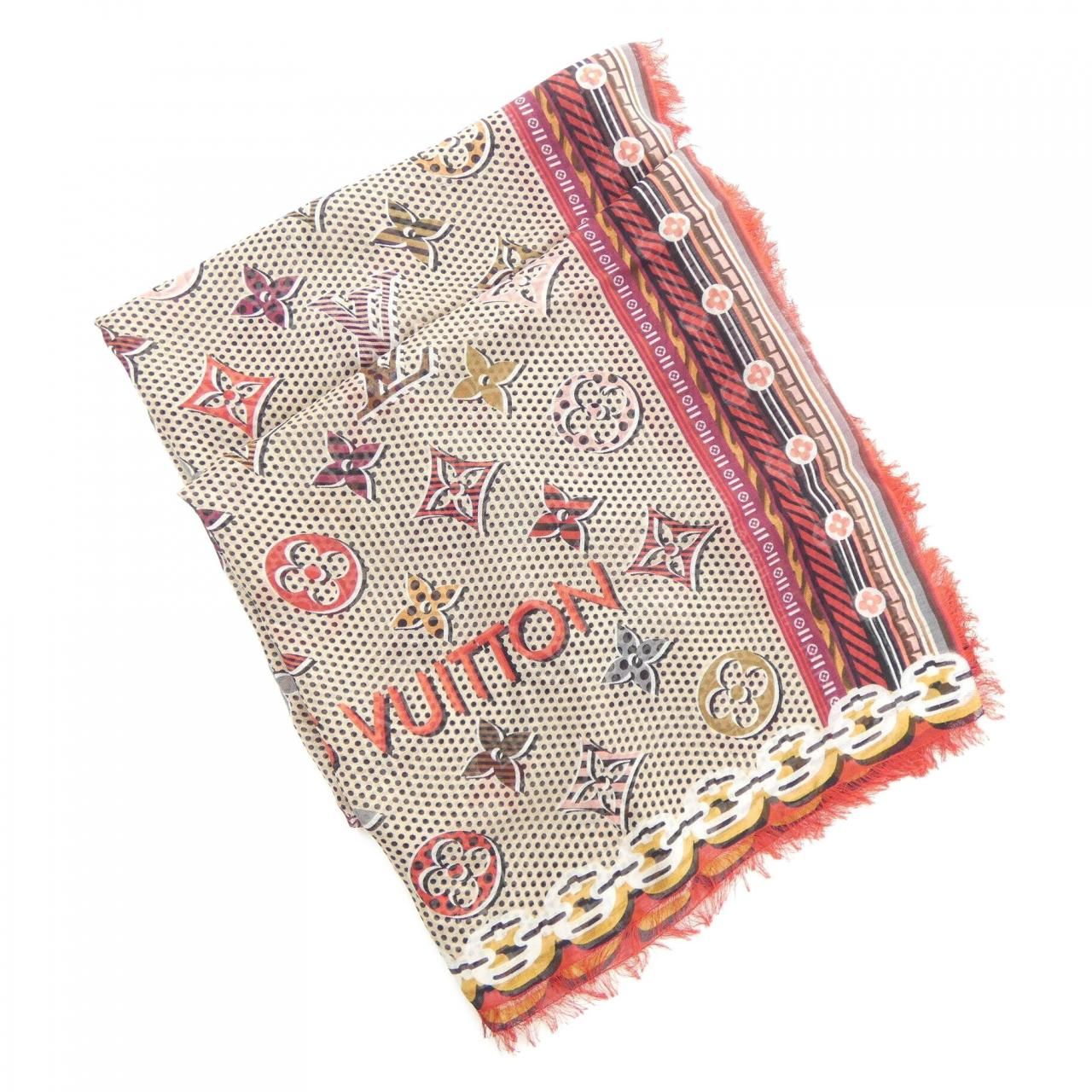 ルイヴィトン LOUIS VUITTON エトール ジャイアントポップ モノグラム M73789 STOLE