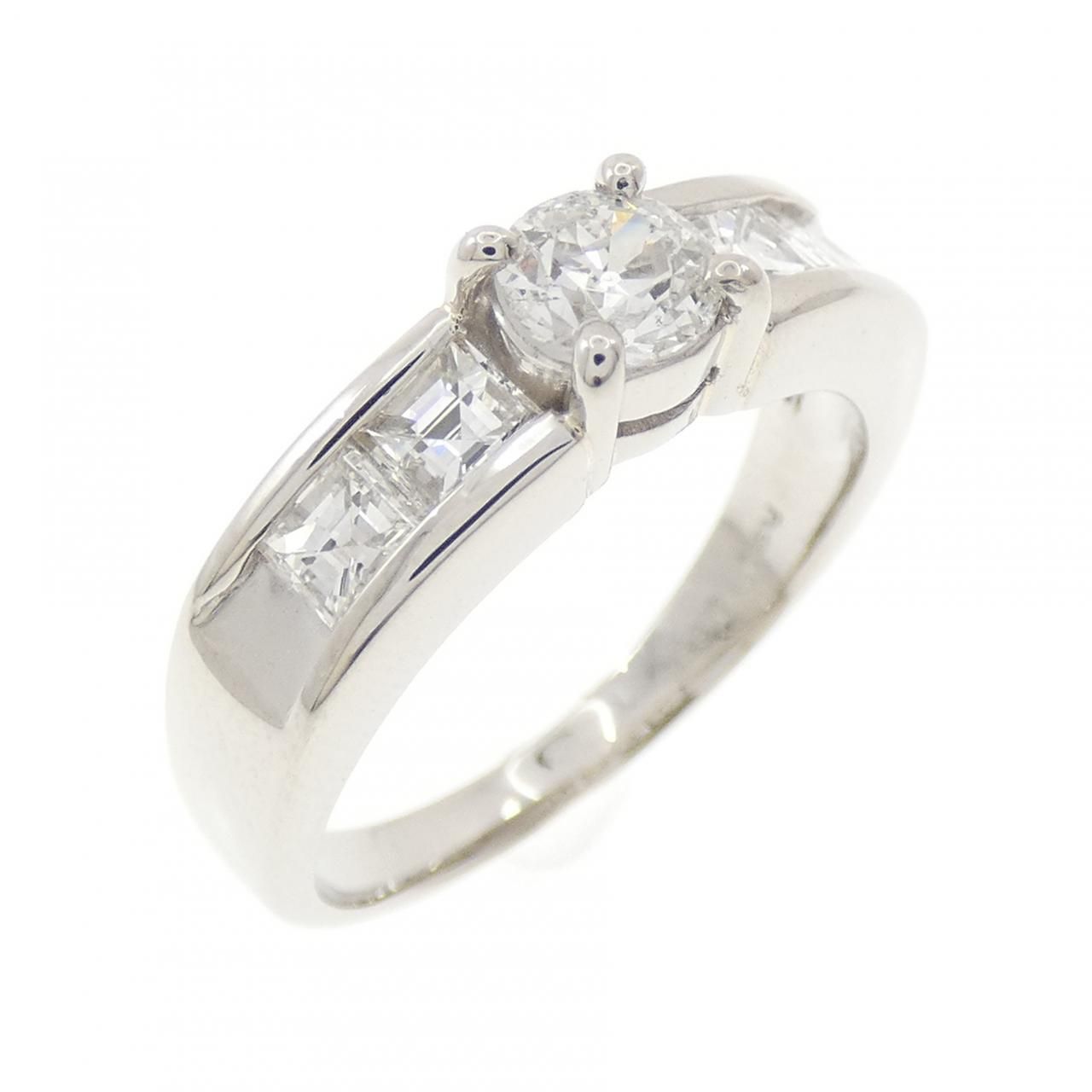 PT900 ダイヤモンド リング 0.38CT