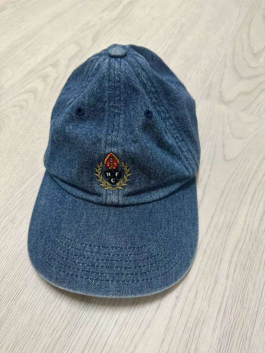 HERITAGE FLOSS ベースボールキャップ デニム
