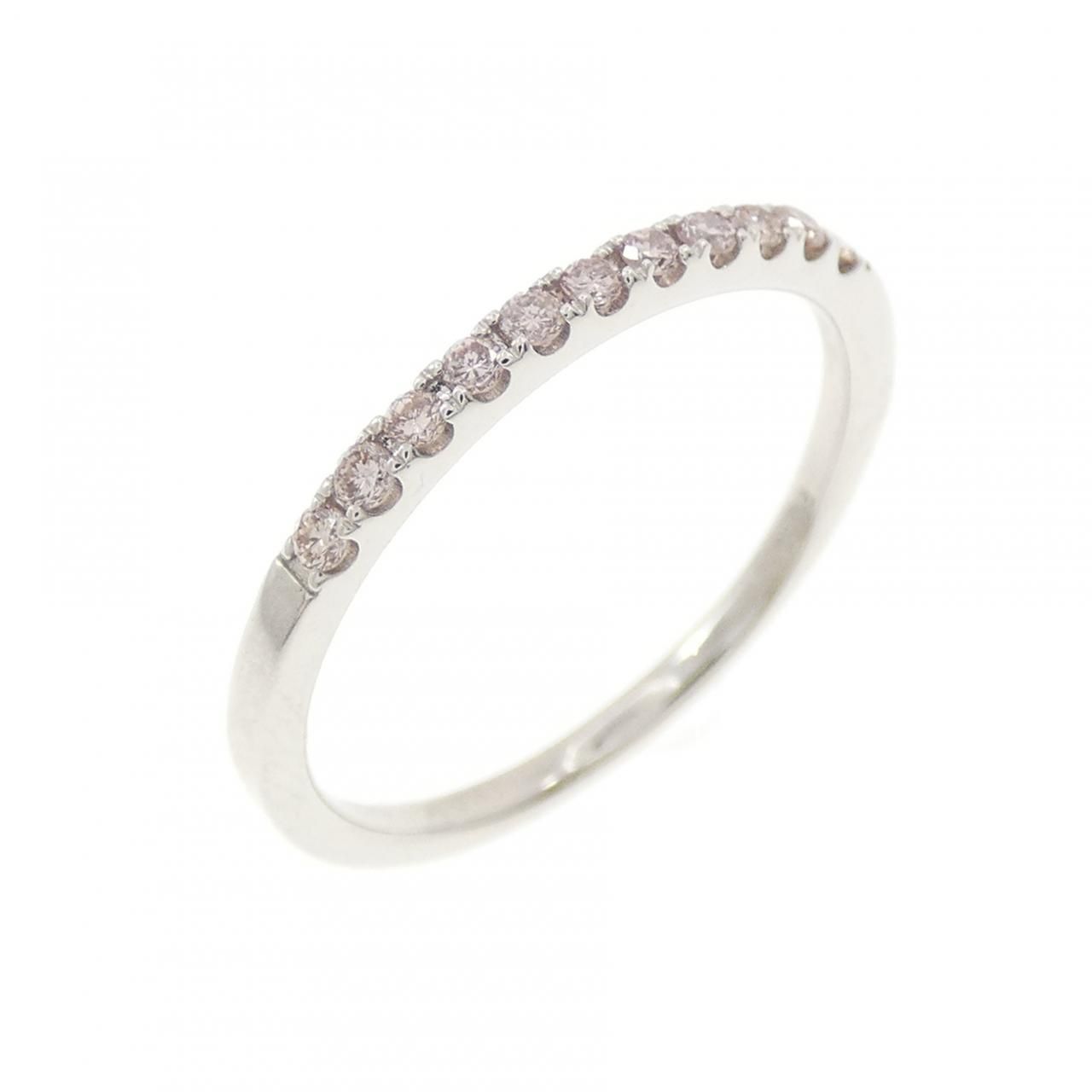 PT950 ダイヤモンド リング 0.12CT