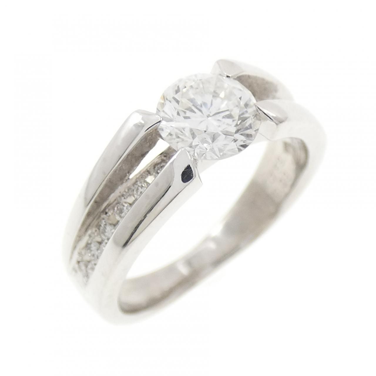 PT900 ダイヤモンド リング 0.759CT