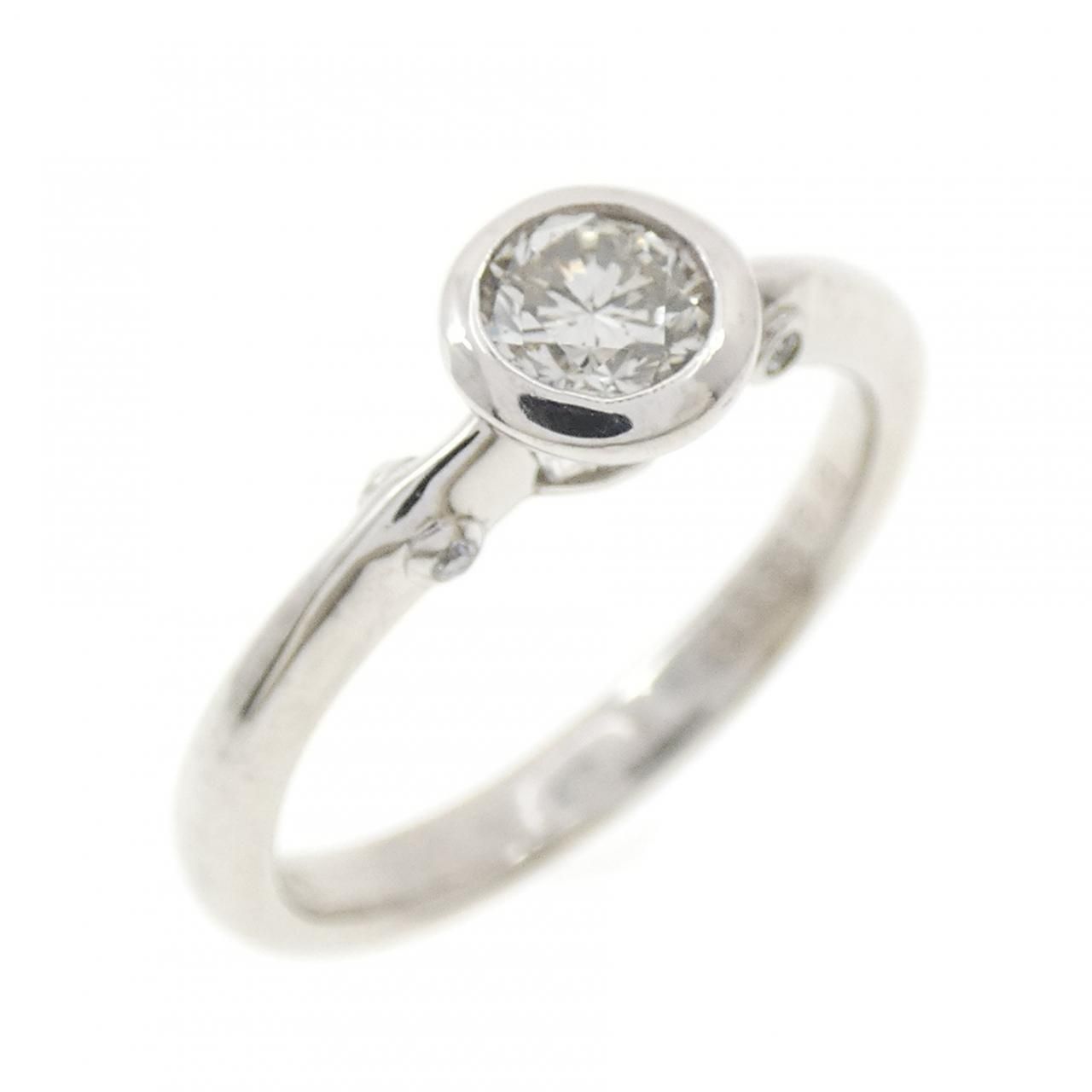 PT900 ダイヤモンド リング 0.33CT