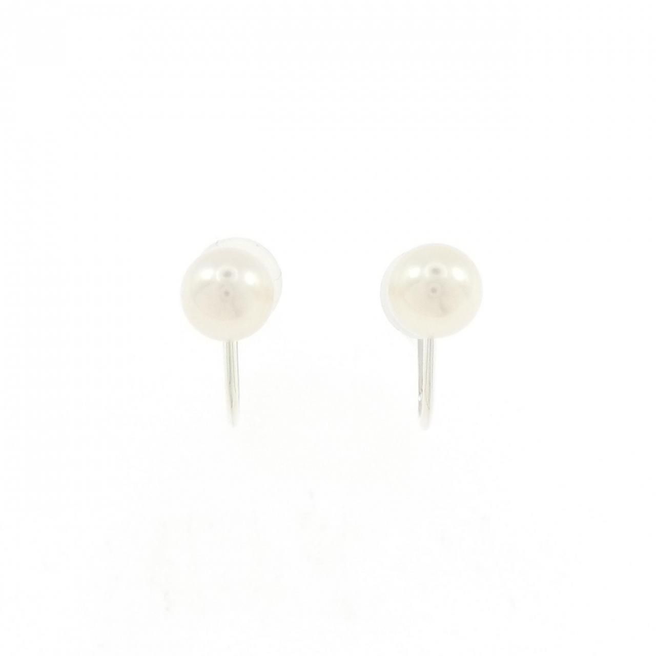 タサキ アコヤパール イヤリング 7.2mm