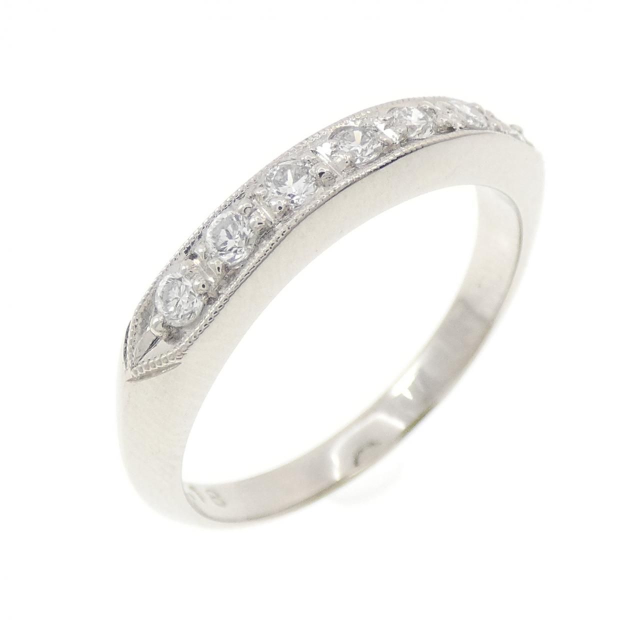 PT900 ダイヤモンド リング 0.18CT