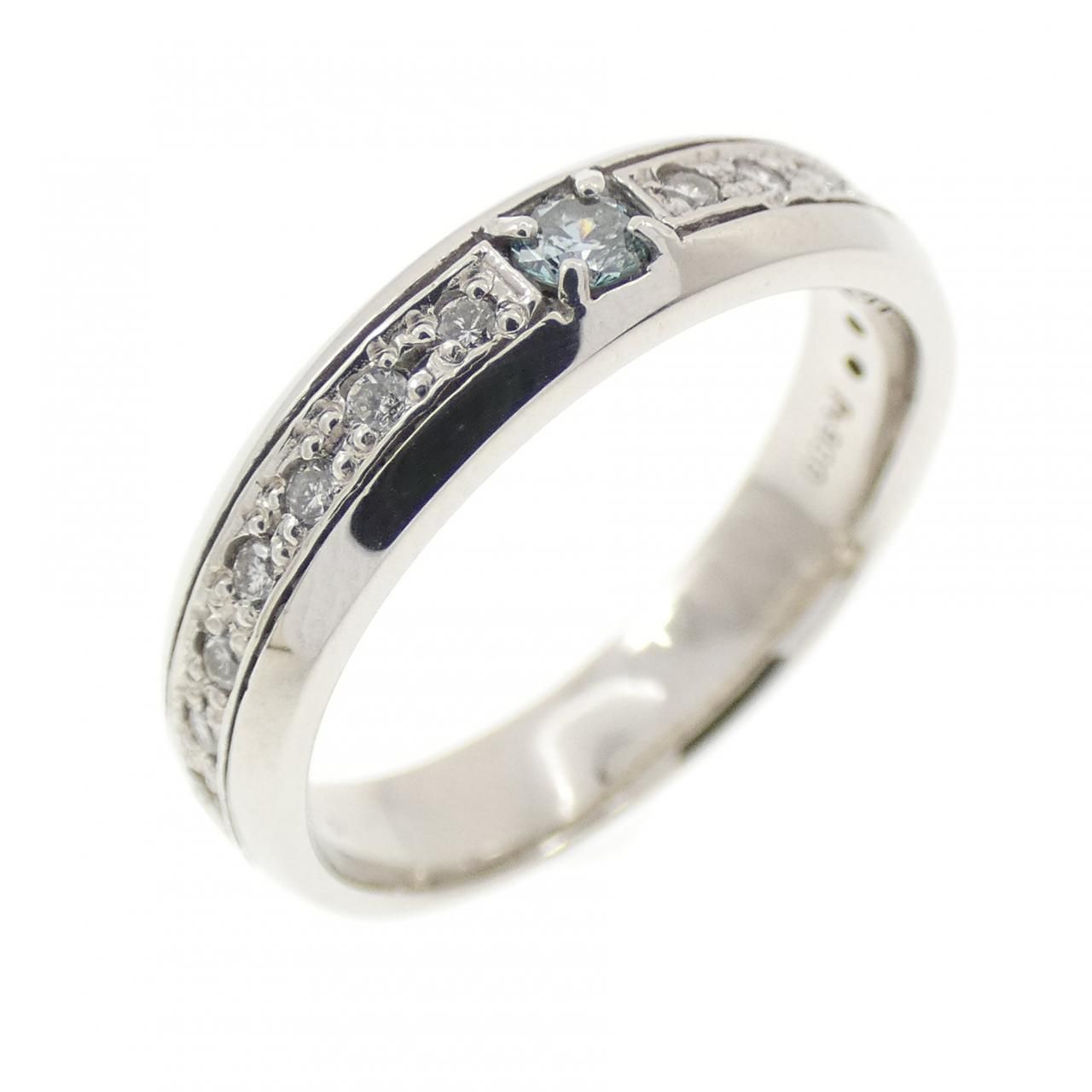 PT900 ダイヤモンド リング 0.16CT