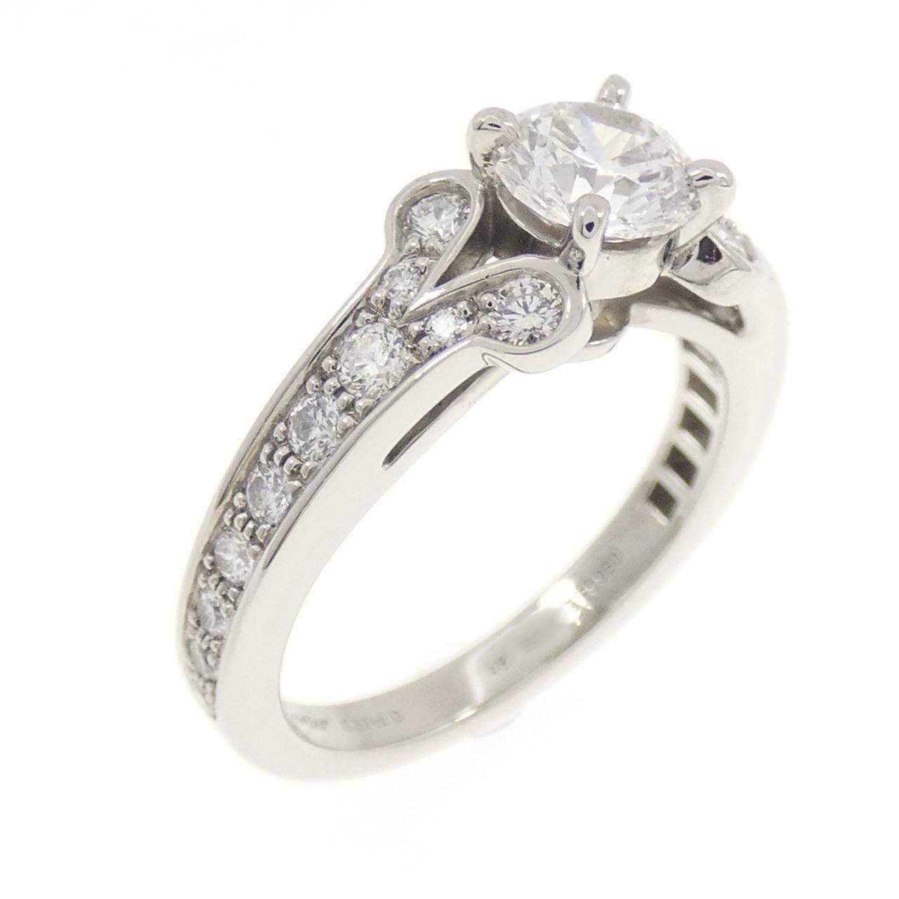 カルティエ バレリーナ リング 0.57CT