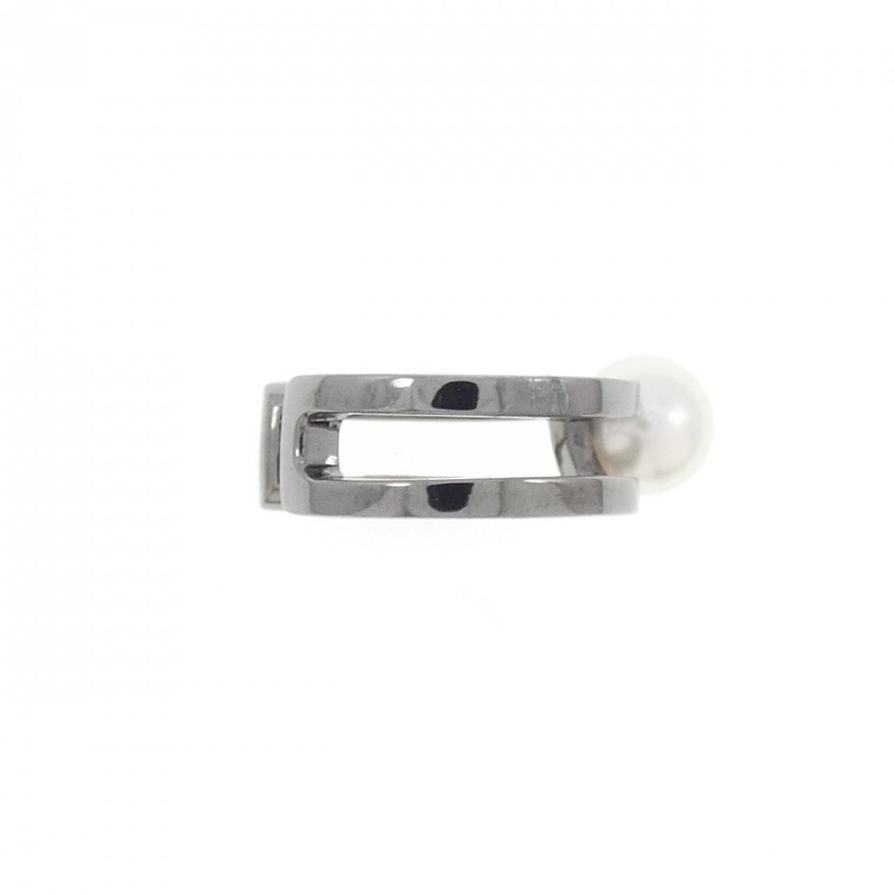 ミキモト アコヤパール イヤーカフ 6.2mm 片耳