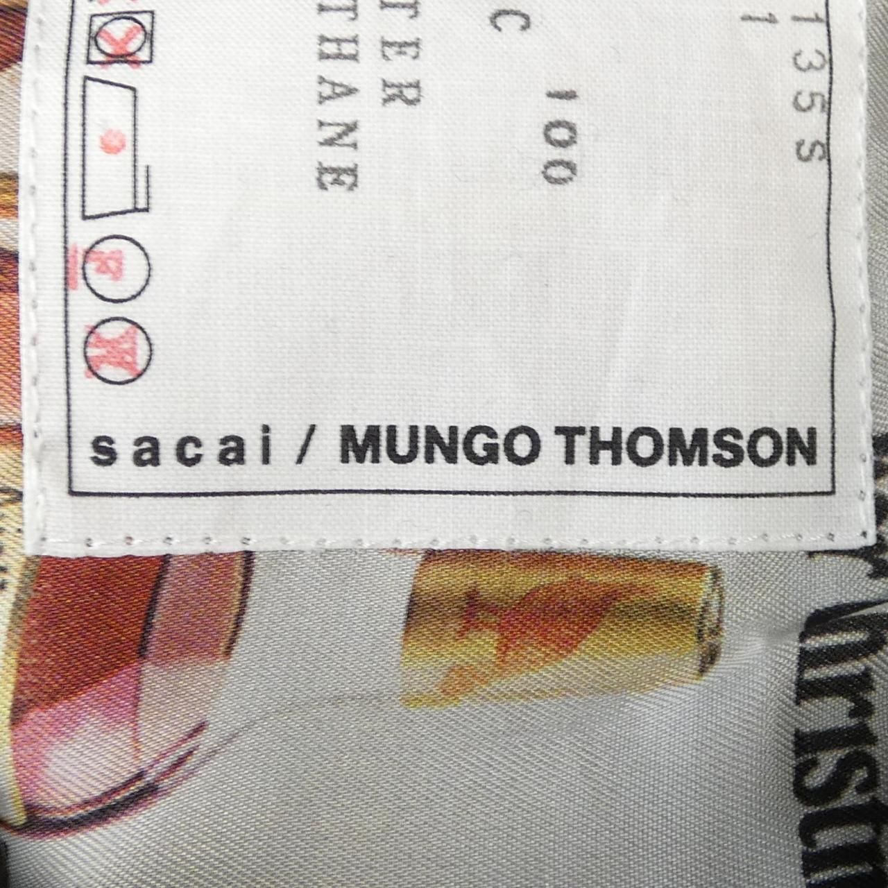 サカイ SACAI MUNGO THOMSON 25-01135S UNISEX ブルゾン - メルカリ