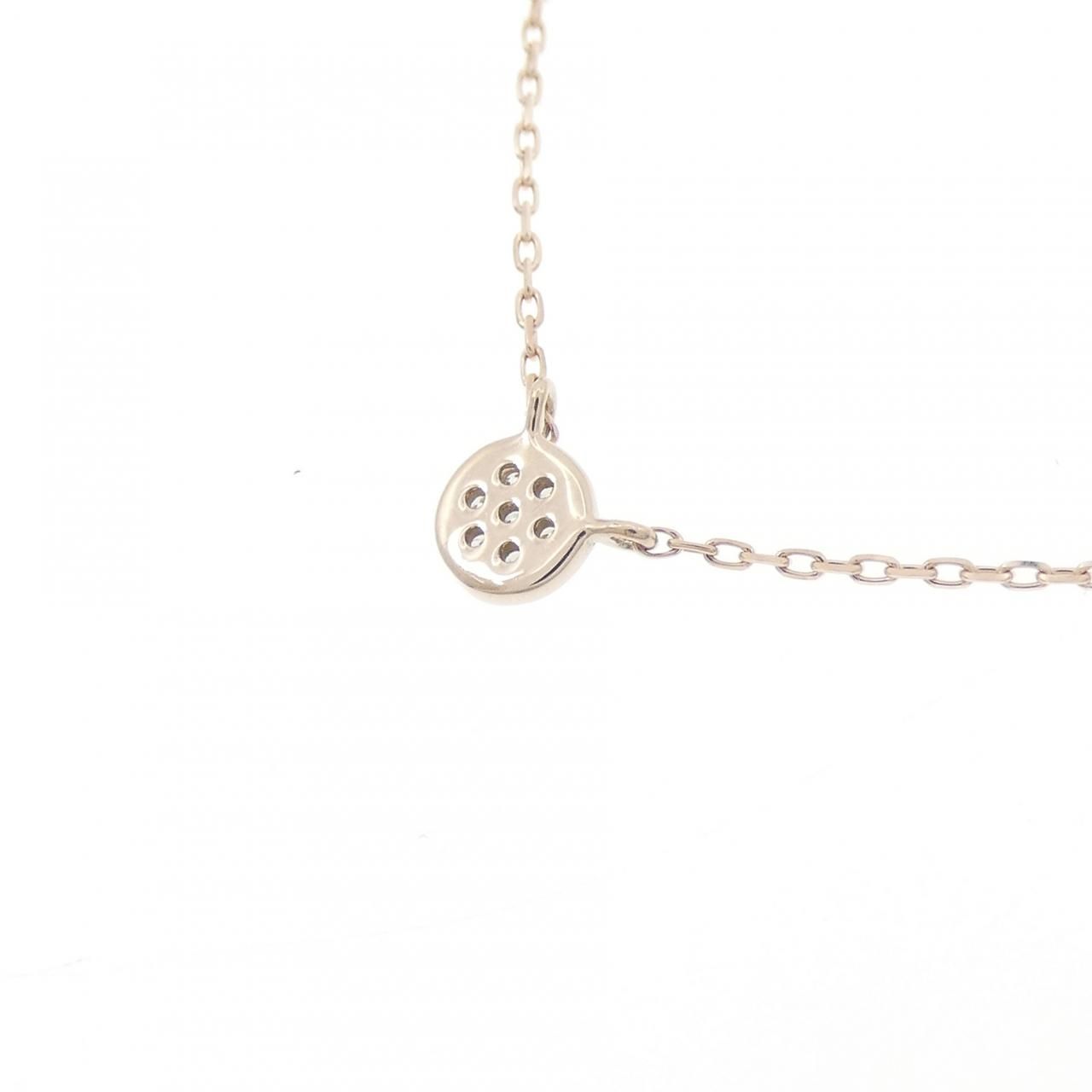 エテ ダイヤモンド ネックレス 0.02CT ete エテ 一粒ダイヤ ネックレス 