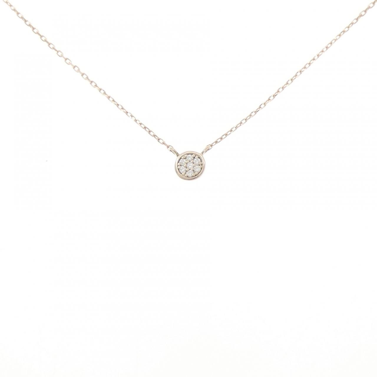 エテ ダイヤモンド ネックレス 0.02CT