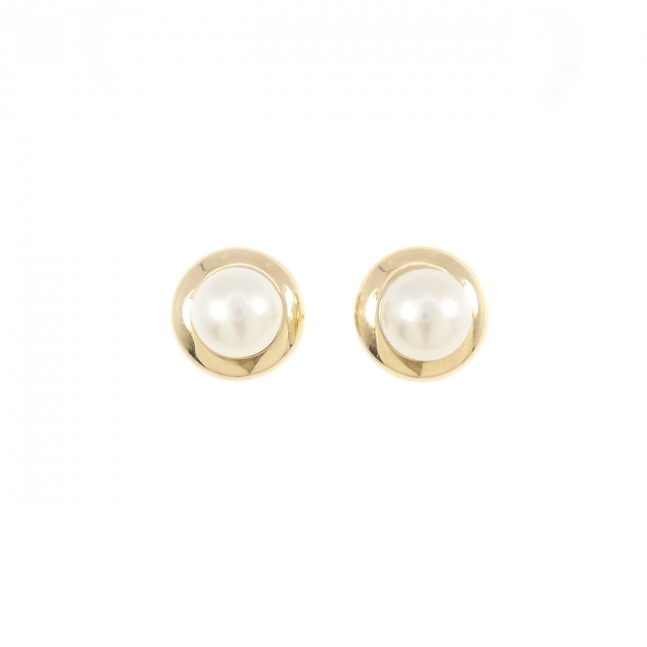 カルティエ アコヤパール ピアス 7.3mm