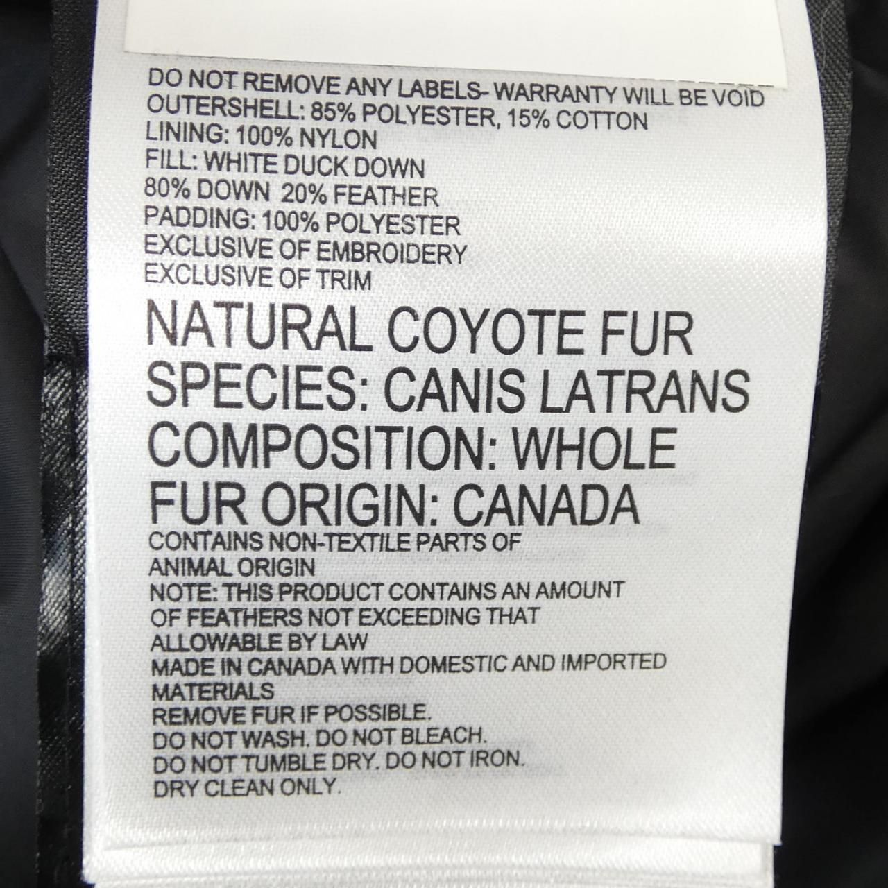 カナダグース CANADA GOOSE 3037LA VICTORIA ヴィクトリア ダウンジャケット