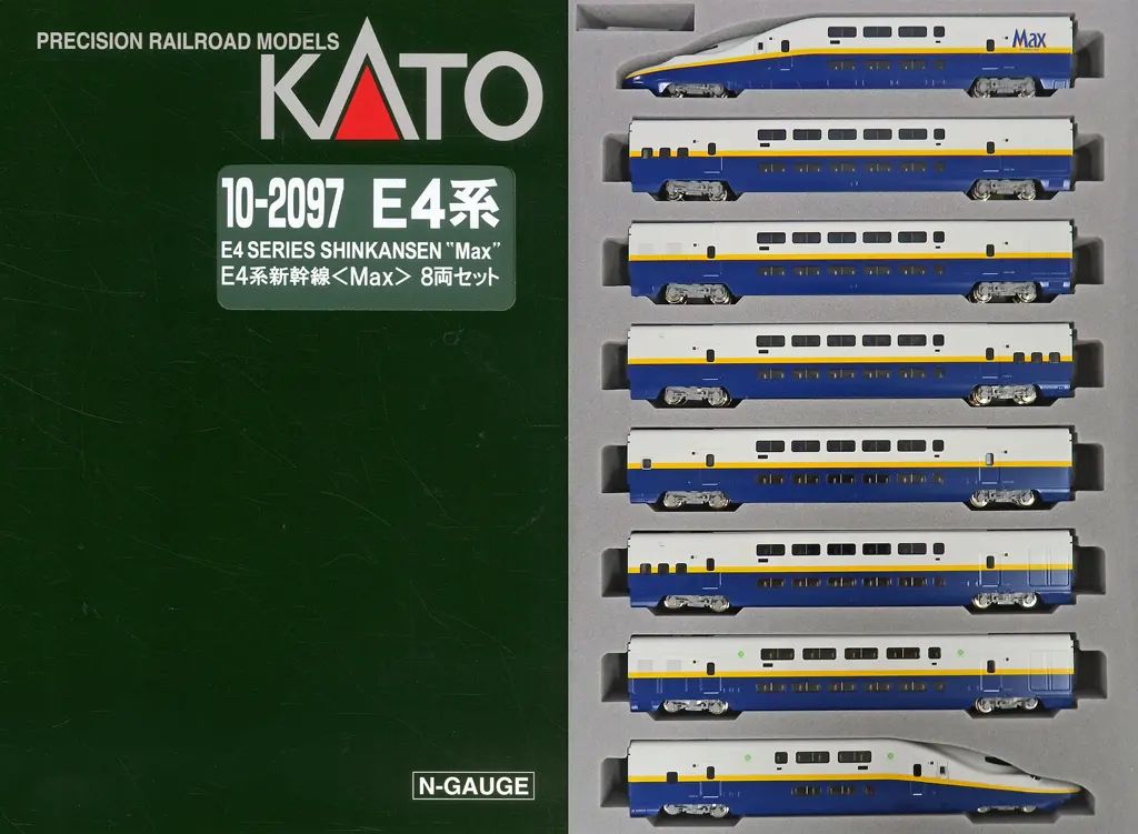 【新品】鉄道模型 1/160 E4系新幹線＜Max＞ 8両セット [10-2097]