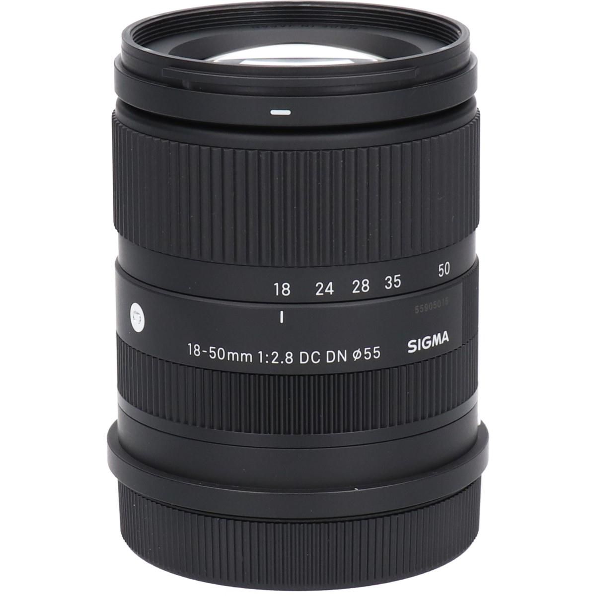 Ｌ（Ｃ）１８－５０ｍｍ　Ｆ２．８ＤＣ　ＤＮ