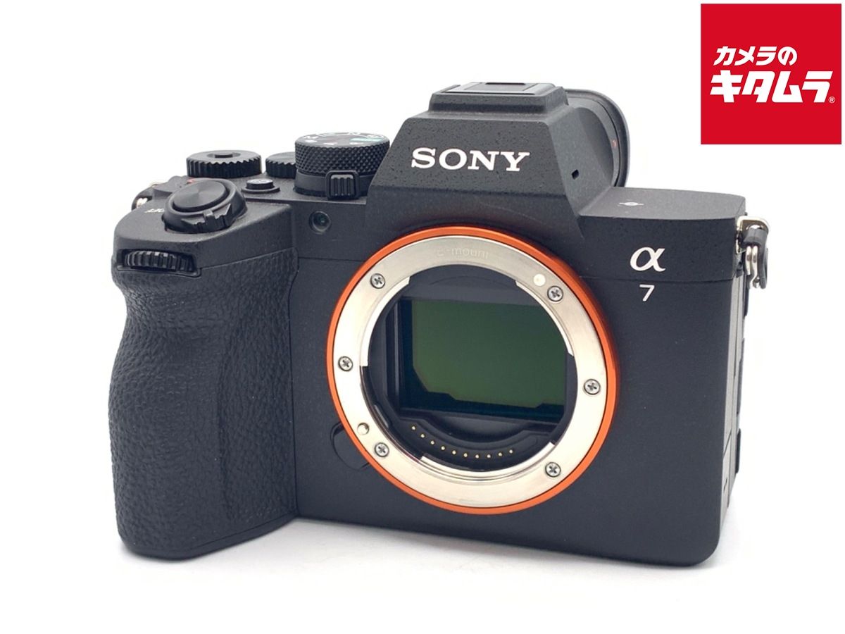 【中古】 【美品】 ソニー α7 V ボディ [ILCE-7M5]