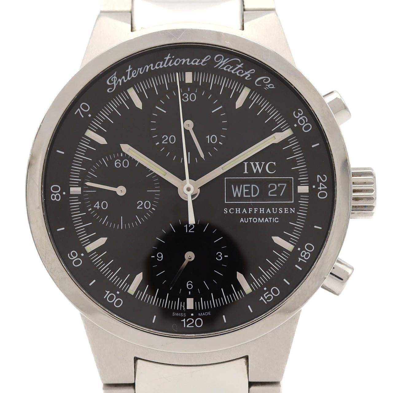 【ノーメンテナンス還元価格】IWC GSTクロノグラフ IW370708 SS 自動巻