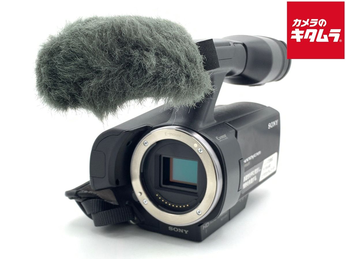 【中古】 【並品】 ソニー NEX-VG10 ボディ