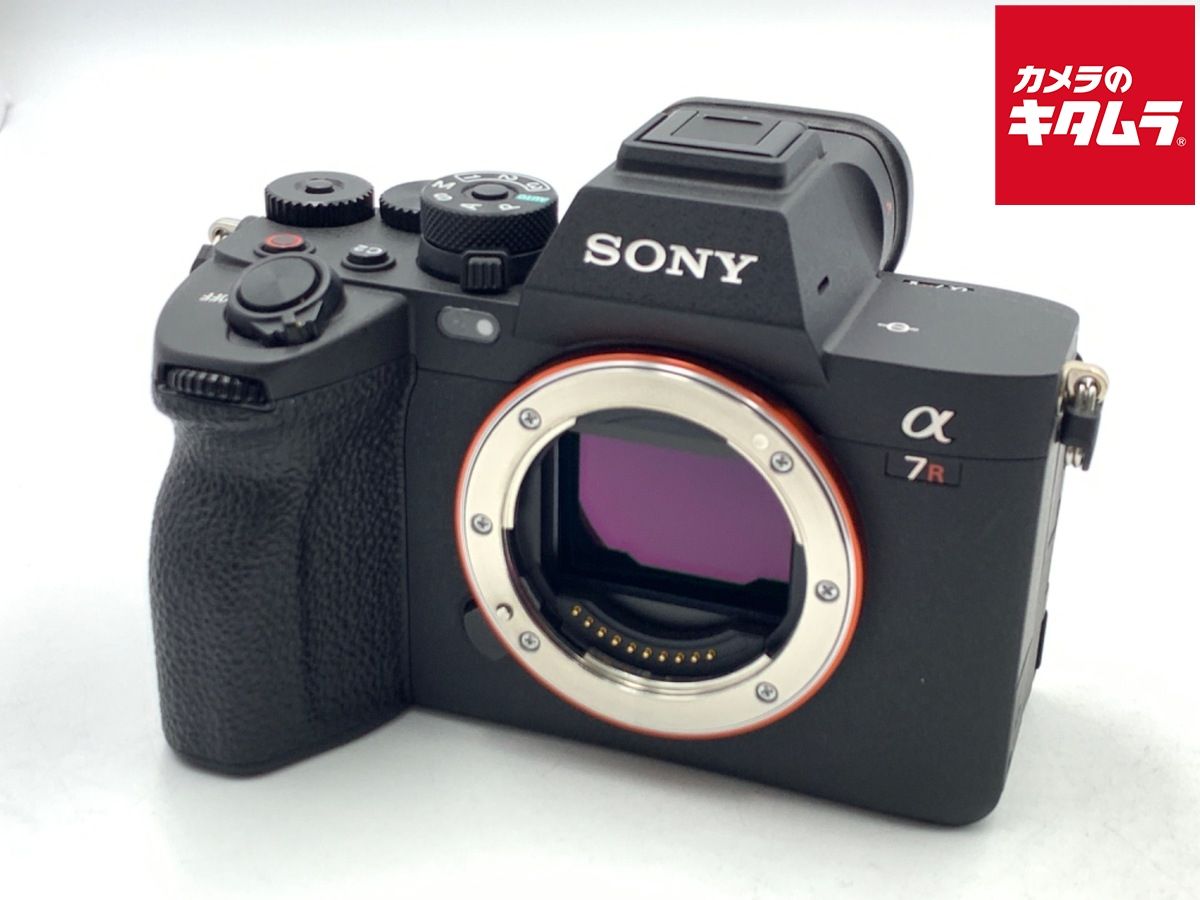 【中古】 【良品】 ソニー α7R V ボディ [ILCE-7RM5]