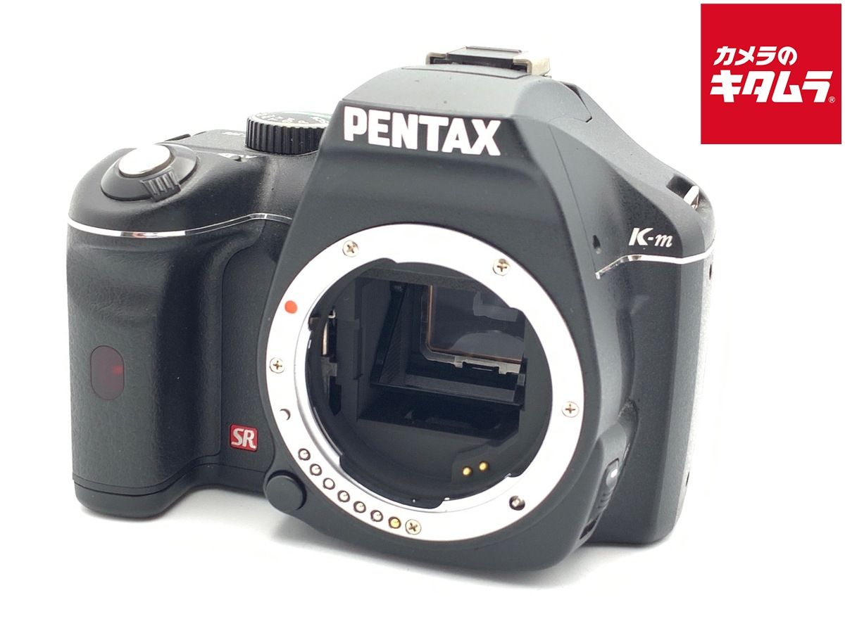 【中古】 【並品】 ペンタックス K-m ボディ