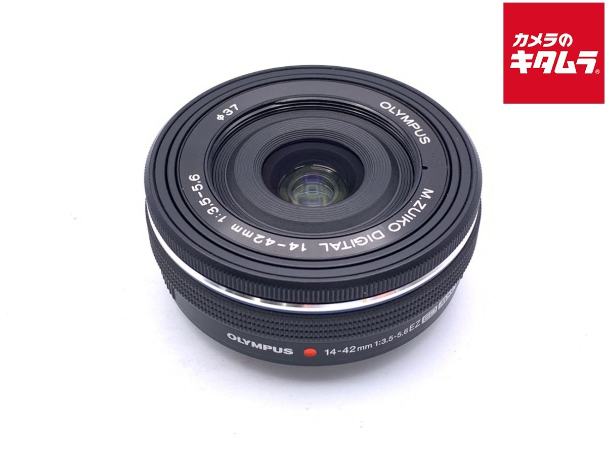 【中古】 【良品】 オリンパス M.ZUIKO DIGITAL ED 14-42mm F3.5-5.6 EZ ブラック