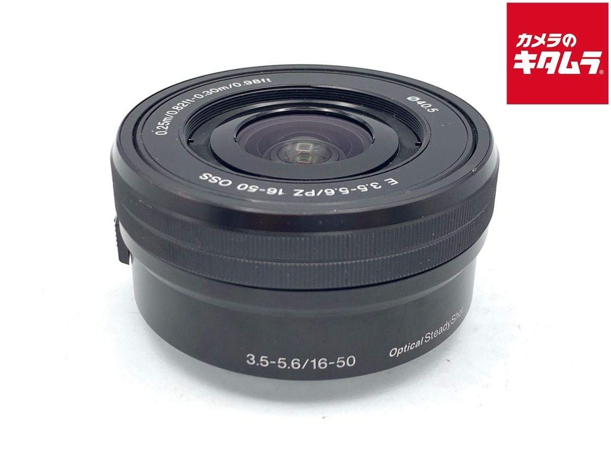 【中古】 【良品】 ソニー E PZ 16-50mm F3.5-5.6 OSS [SELP1650]レンズ(ズーム)
