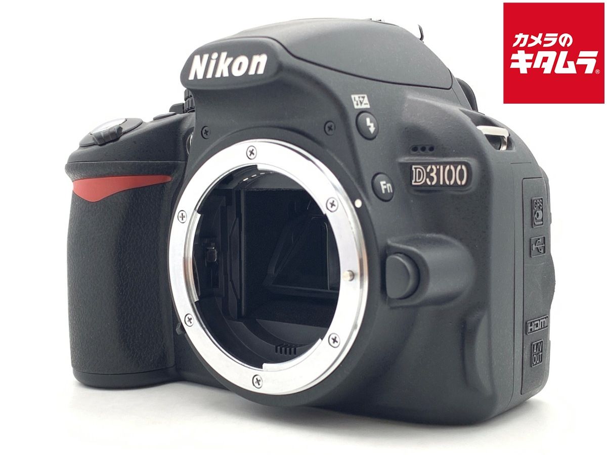 【中古】 【良品】 ニコン D3100 ボディ