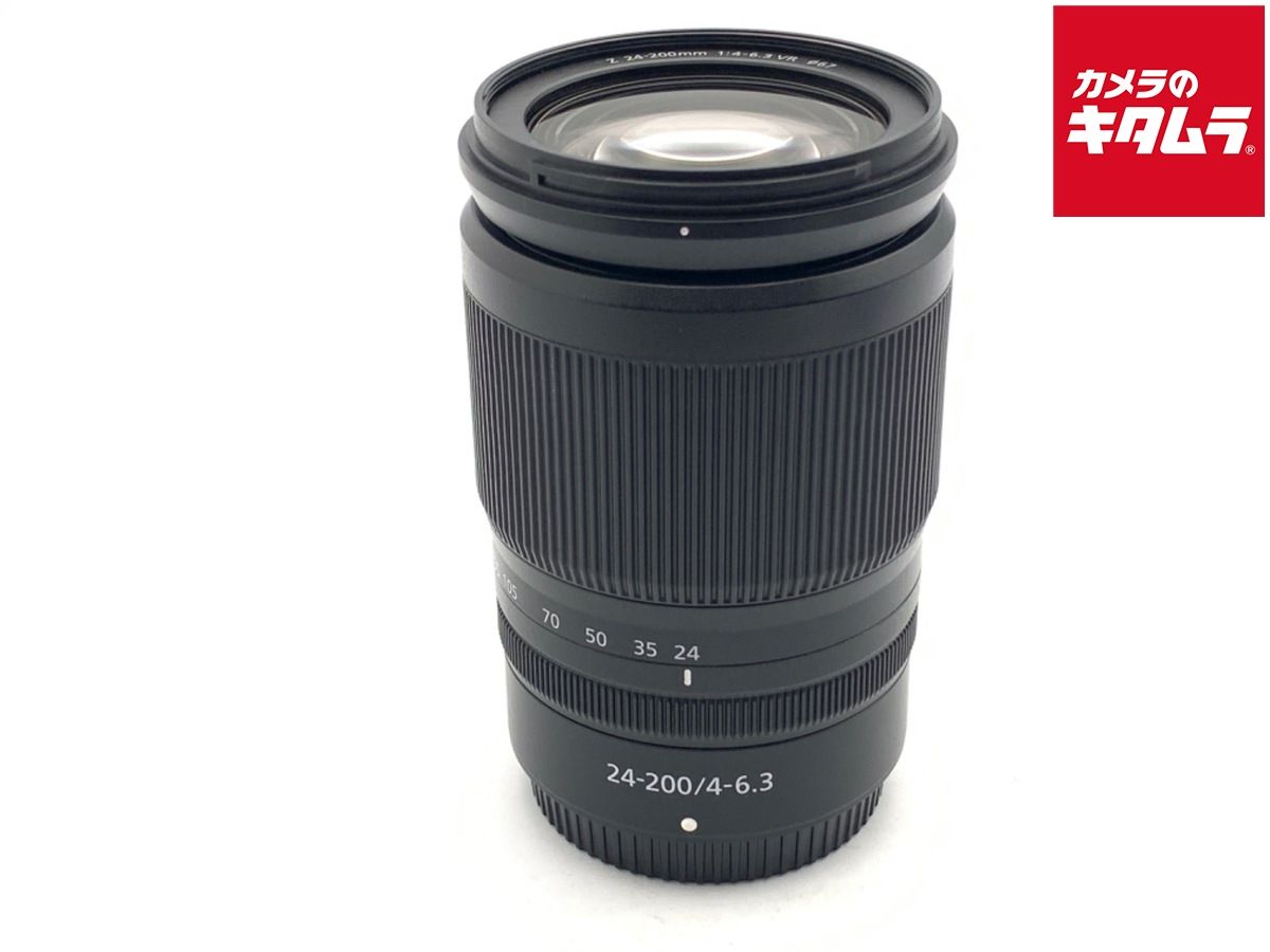 【中古】 【良品】 ニコン NIKKOR Z 24-200mm f4-6.3VR