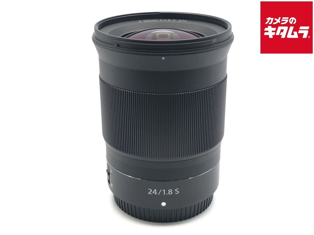 【中古】 【美品】 ニコン NIKKOR Z 24mm f/1.8 S