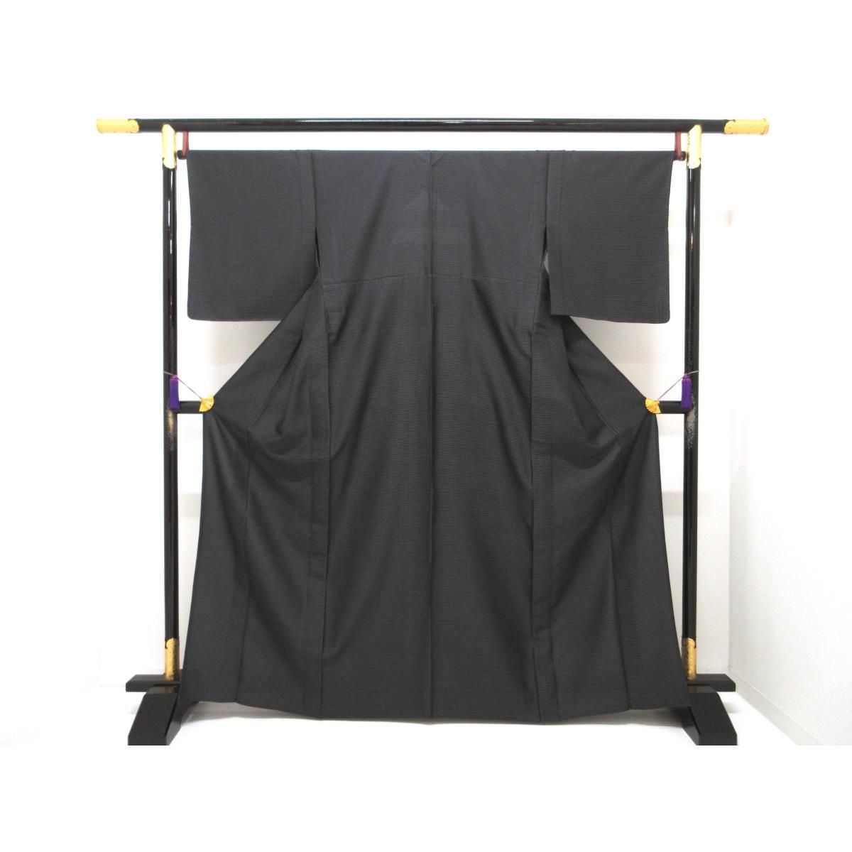 【未使用品】単衣　お召織